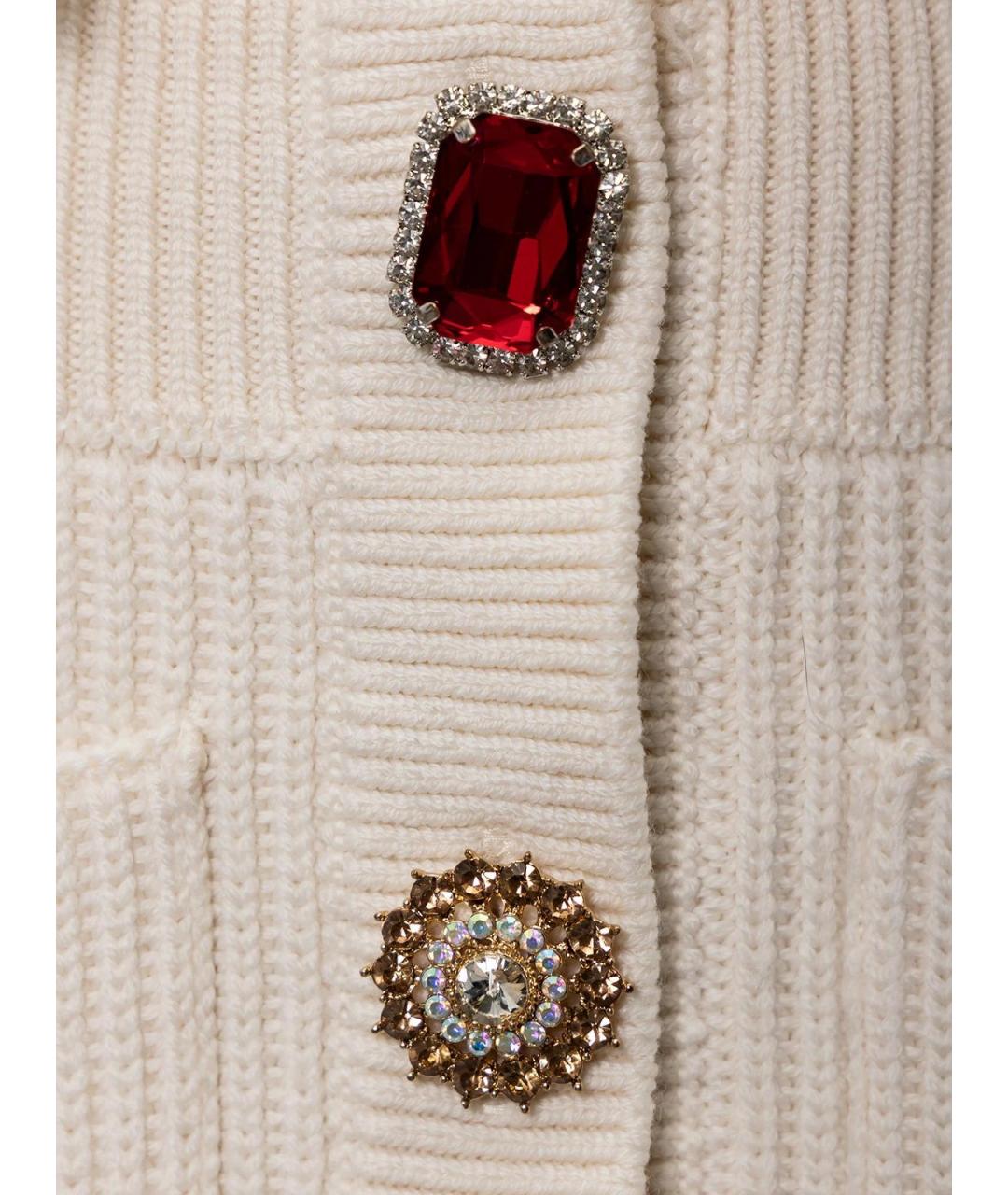 VETEMENTS Белый шерстяной костюм с брюками, фото 3