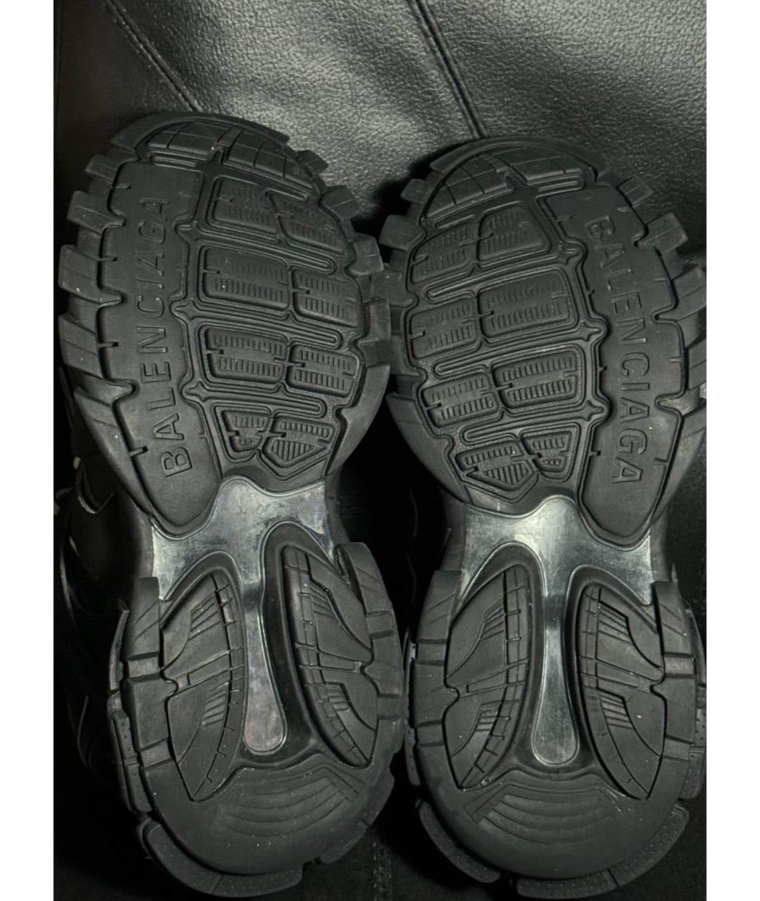 BALENCIAGA Черные текстильные кроссовки, фото 8