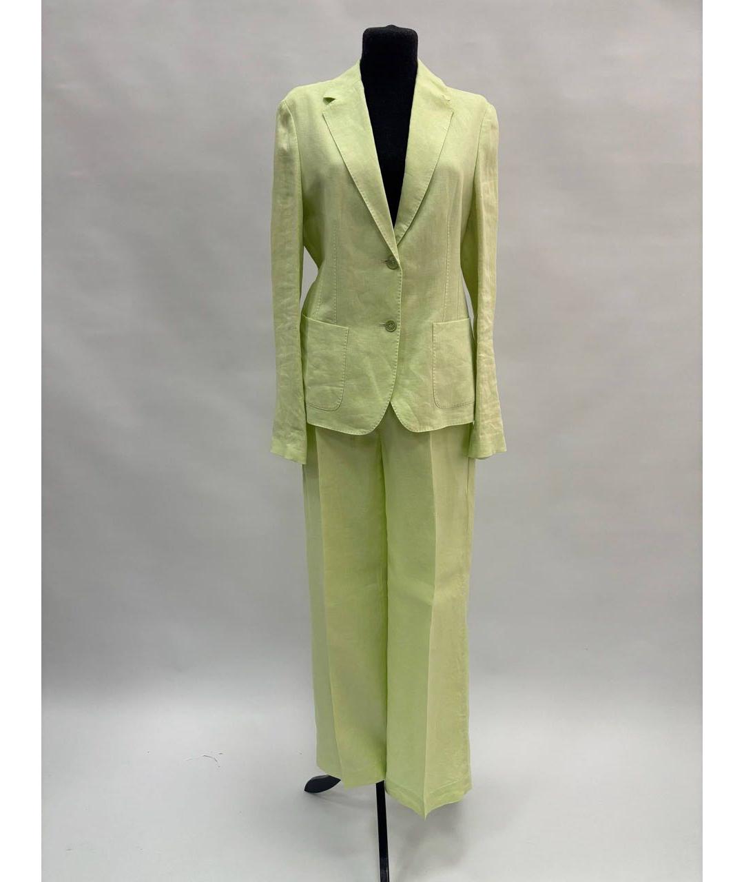 MALO Льняной костюм с брюками, фото 4