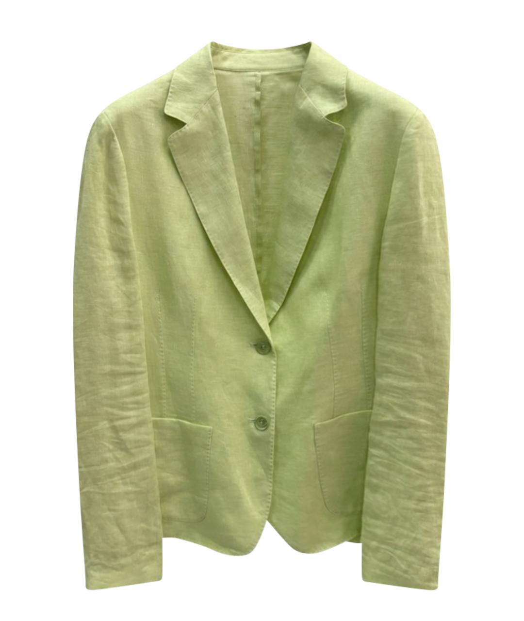 MALO Льняной костюм с брюками, фото 1