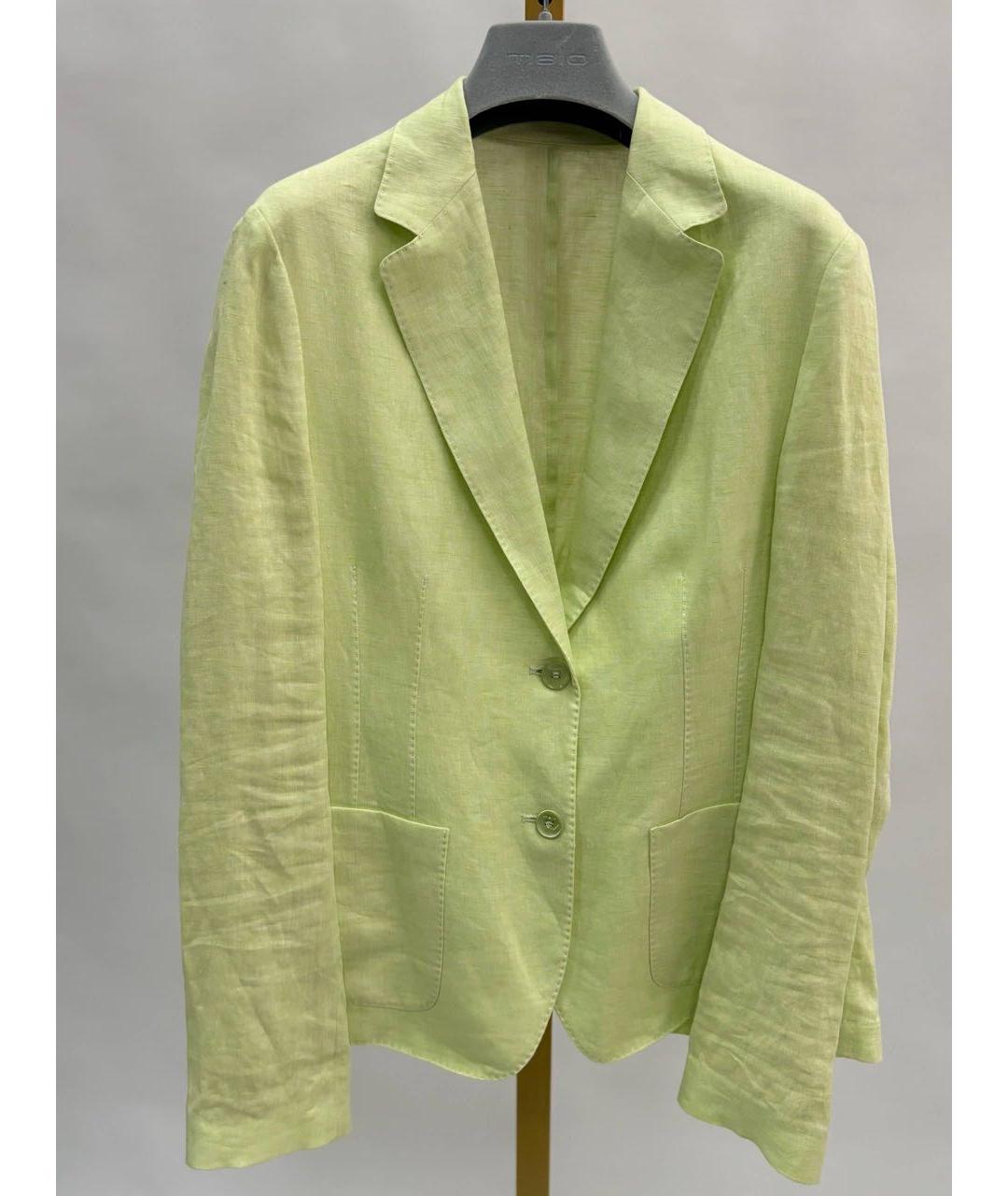 MALO Льняной костюм с брюками, фото 8
