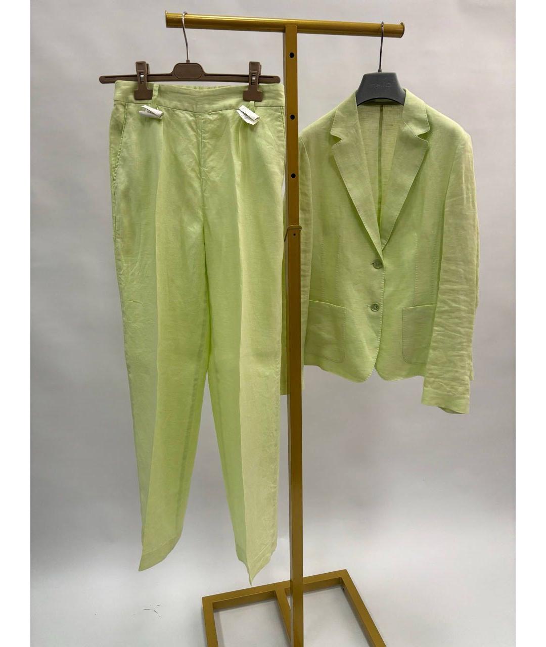 MALO Льняной костюм с брюками, фото 7