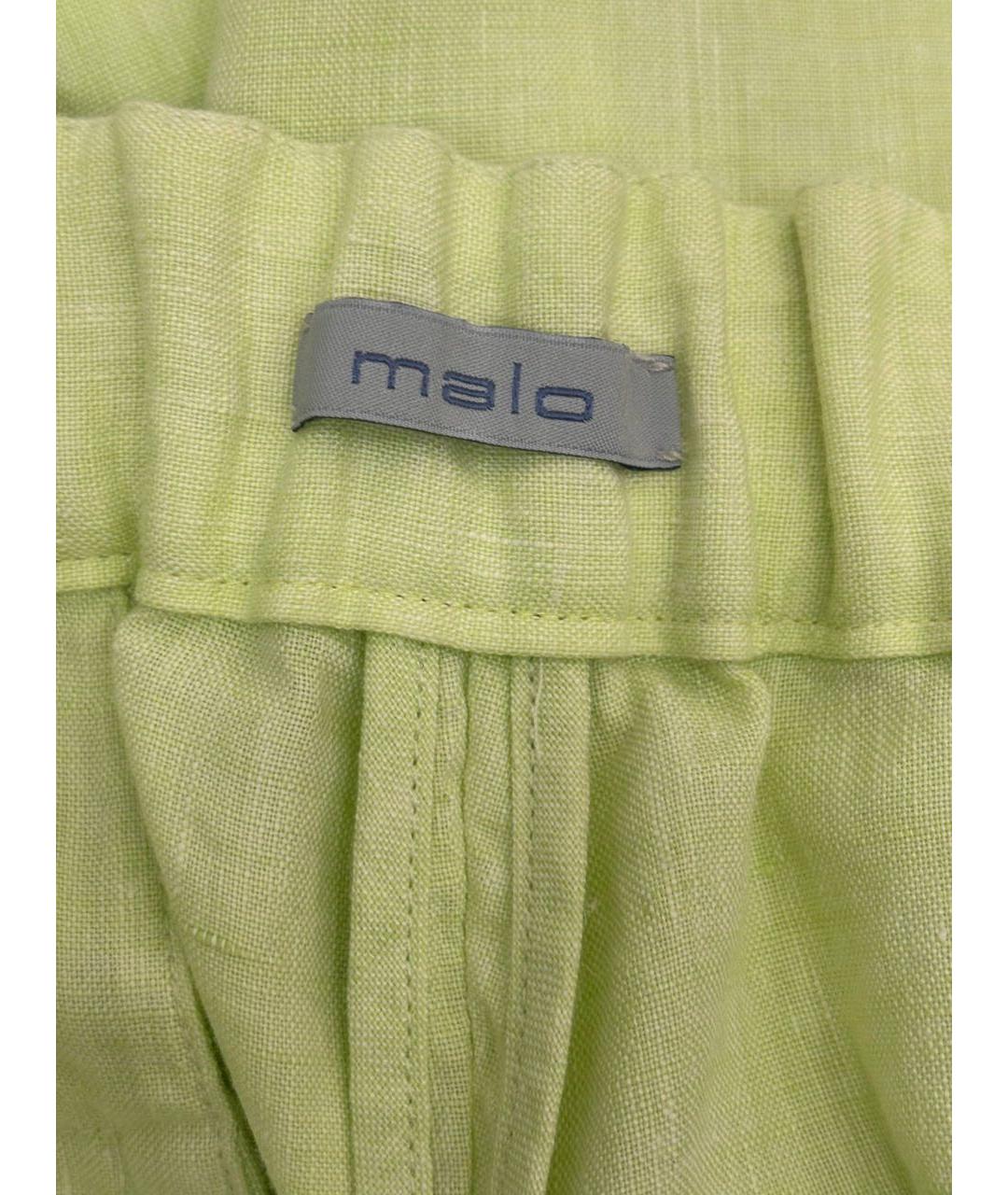 MALO Льняной костюм с брюками, фото 3