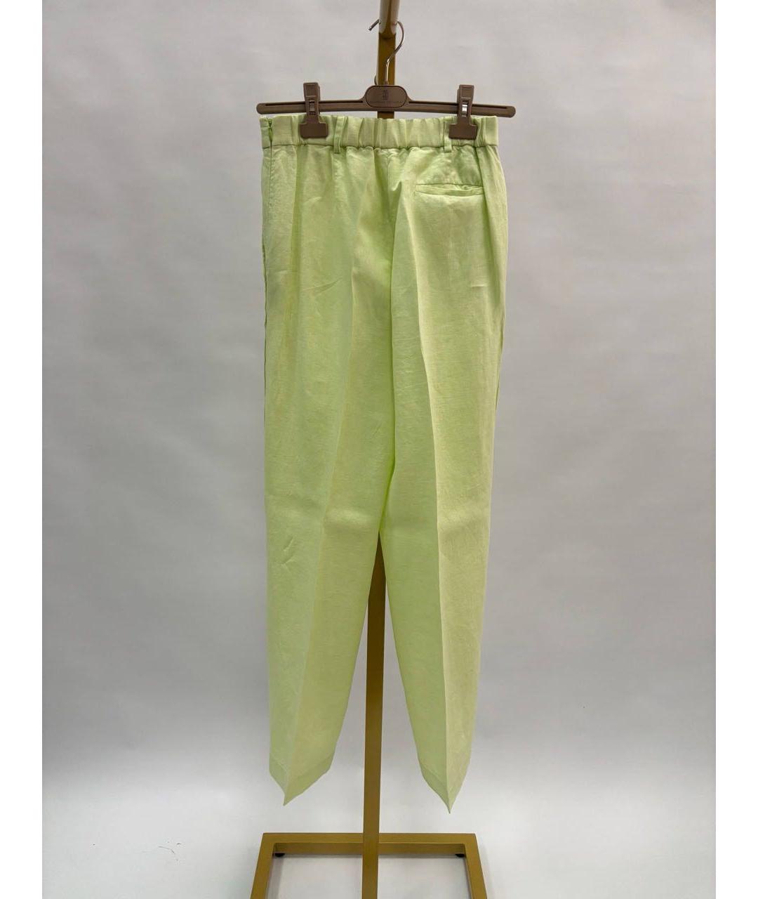 MALO Льняной костюм с брюками, фото 2