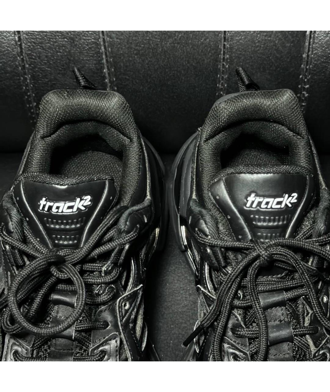 BALENCIAGA Черные текстильные кроссовки, фото 7
