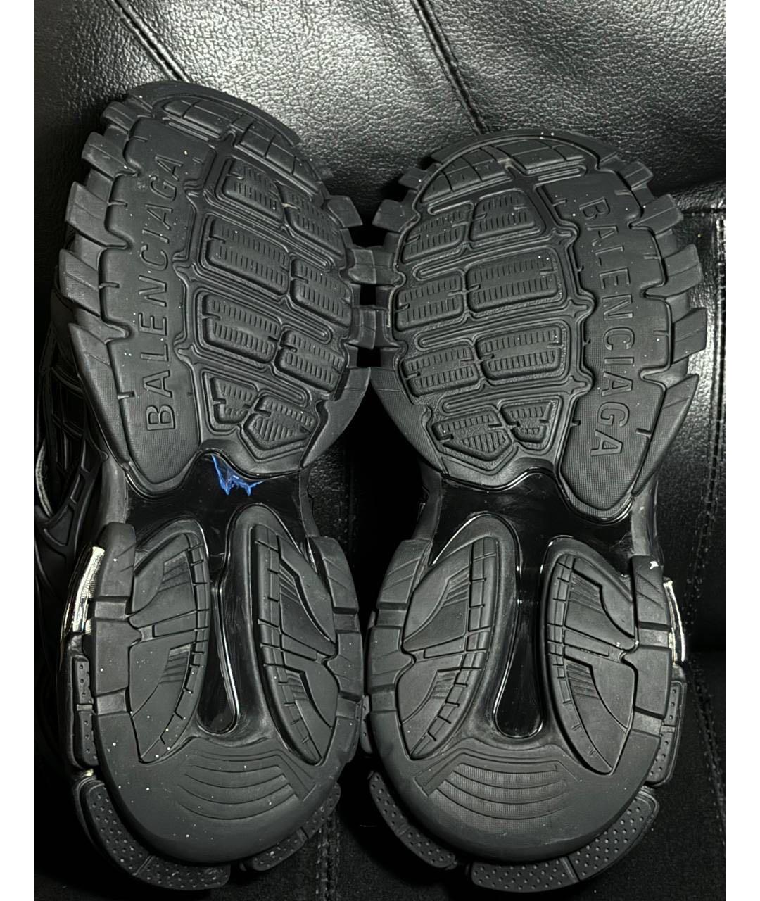 BALENCIAGA Черные текстильные кроссовки, фото 8