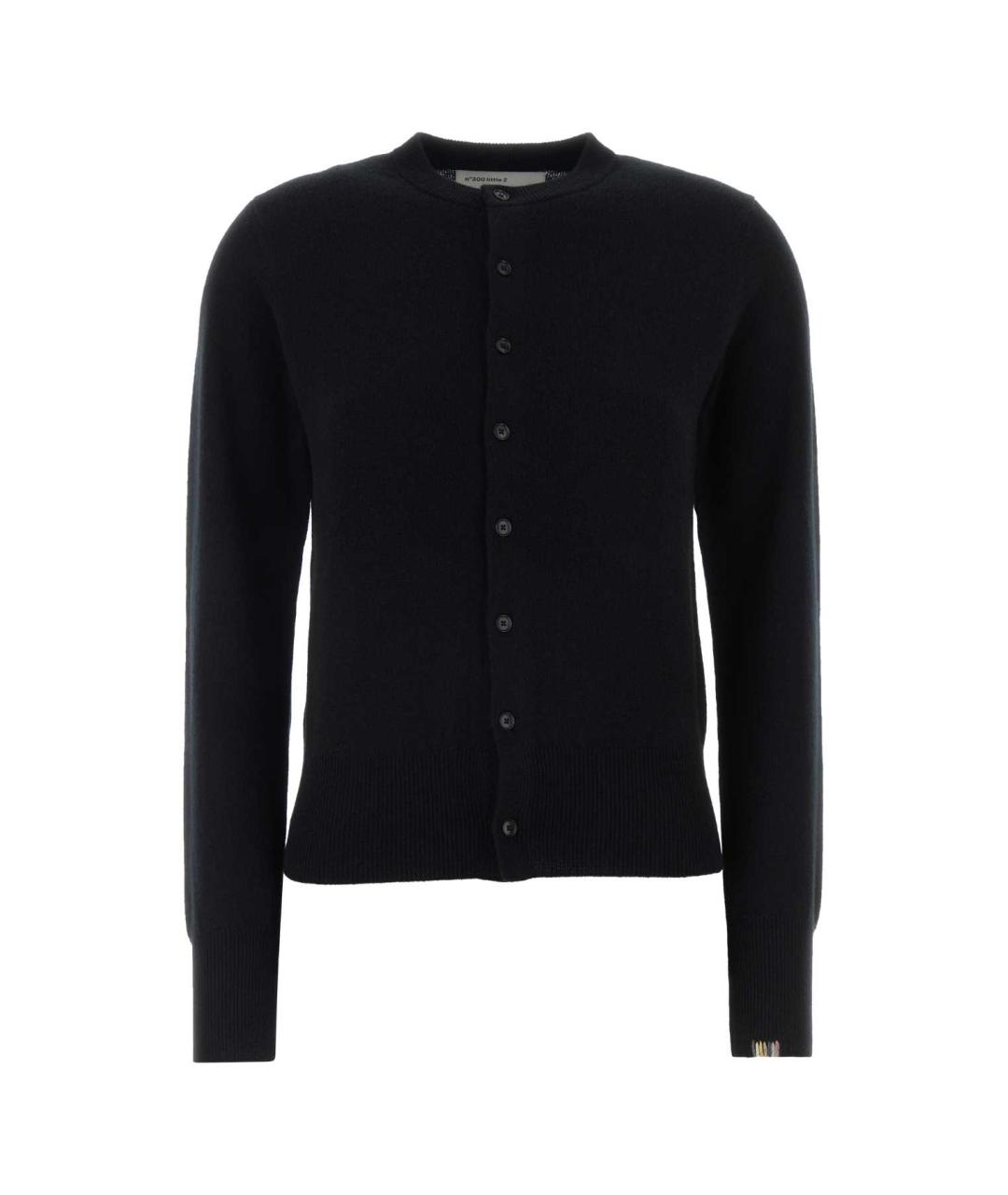 EXTREME CASHMERE Черный кашемировый кардиган, фото 1