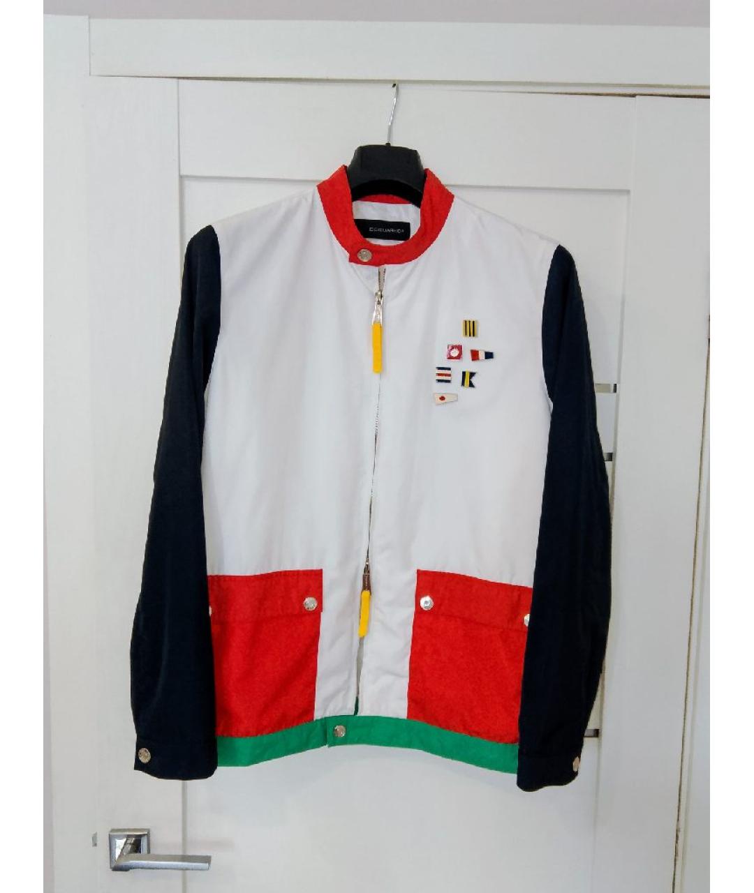 DSQUARED2 Мульти полиамидовая куртка, фото 9