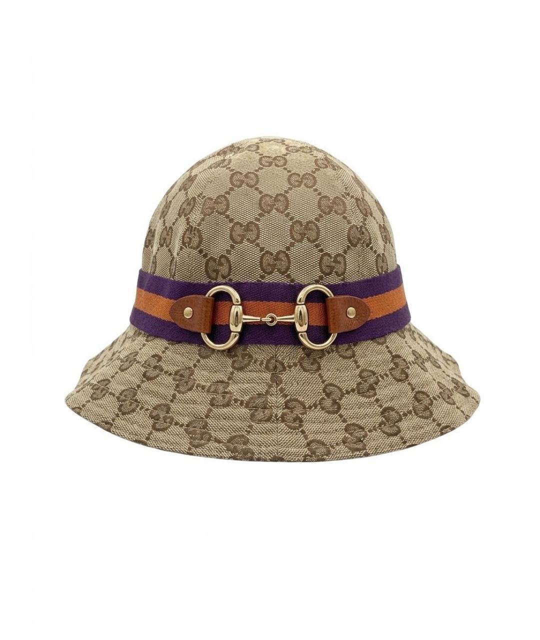 GUCCI Мульти хлопковая панама, фото 1