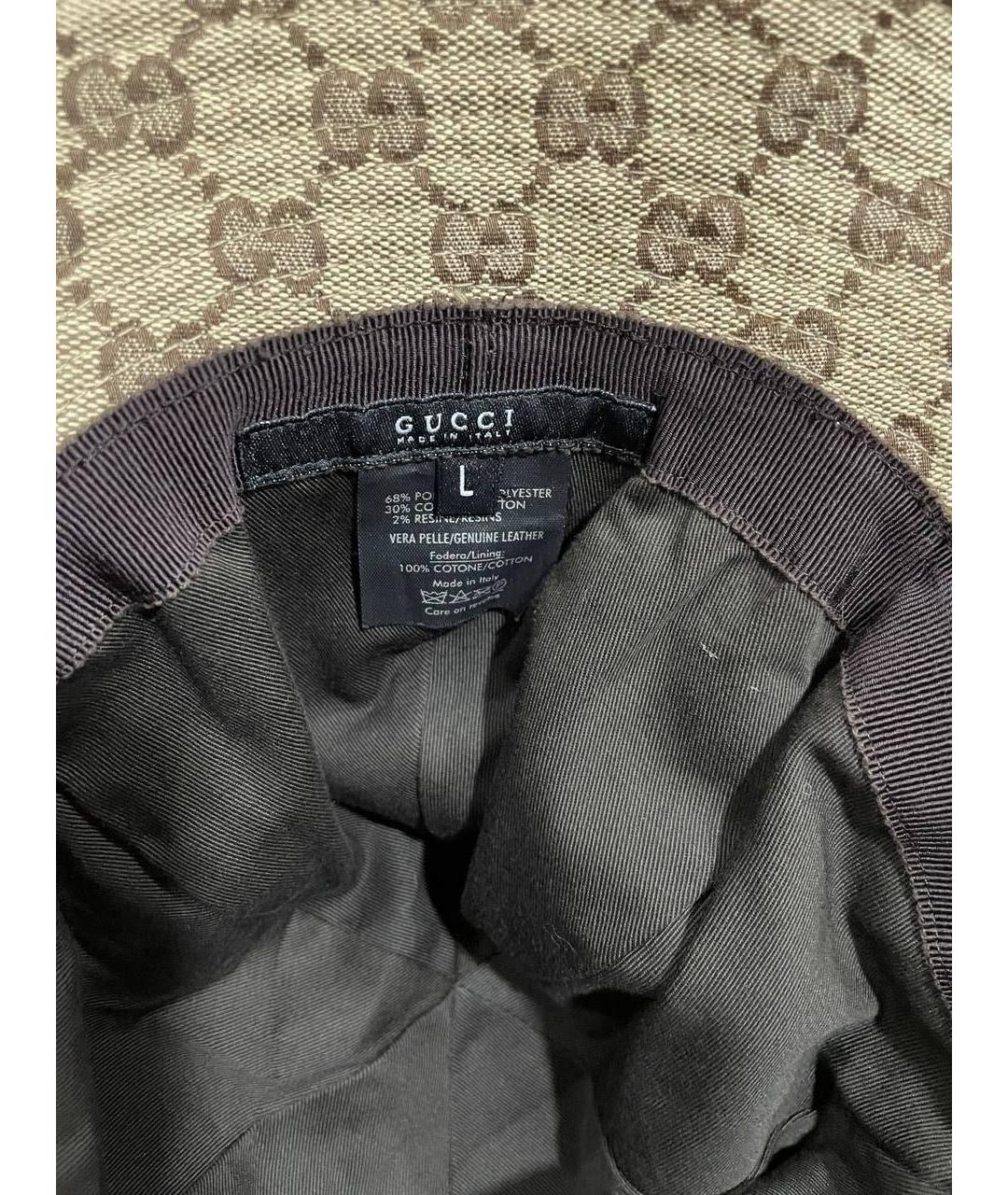 GUCCI Мульти хлопковая панама, фото 5