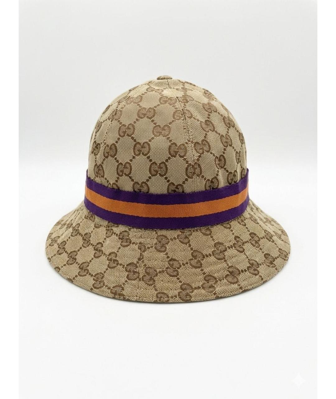 GUCCI Мульти хлопковая панама, фото 2