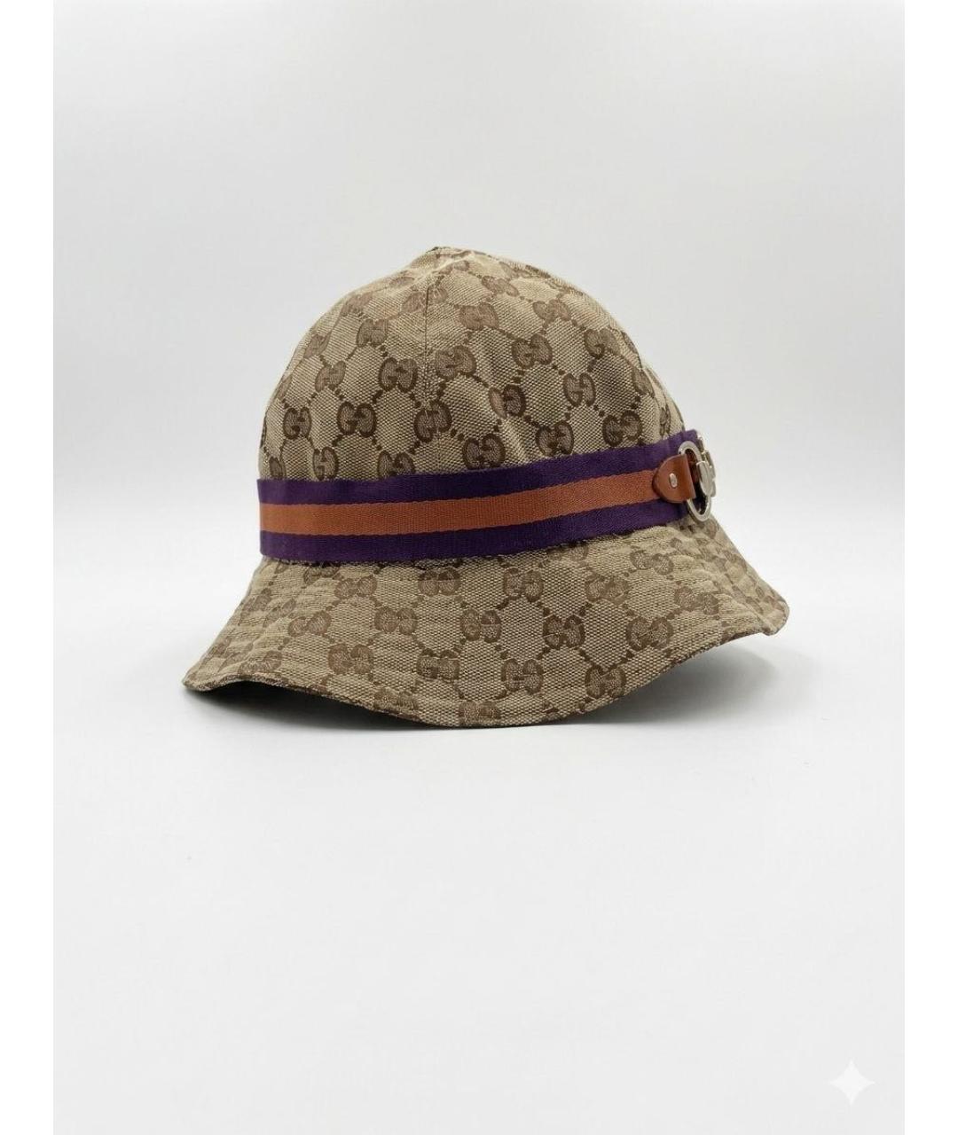 GUCCI Мульти хлопковая панама, фото 3