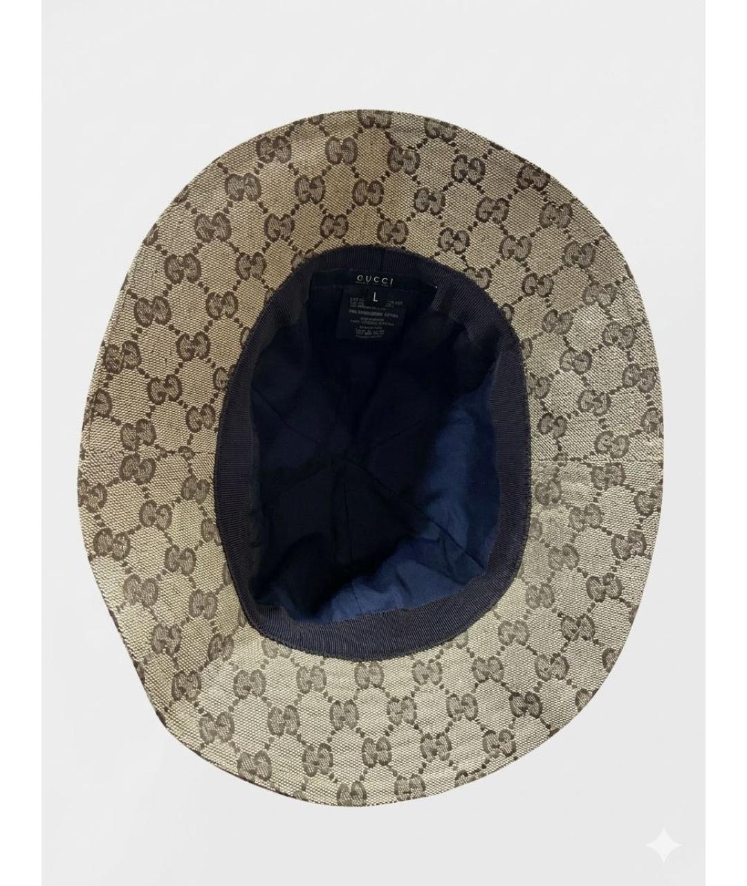 GUCCI Мульти хлопковая панама, фото 4