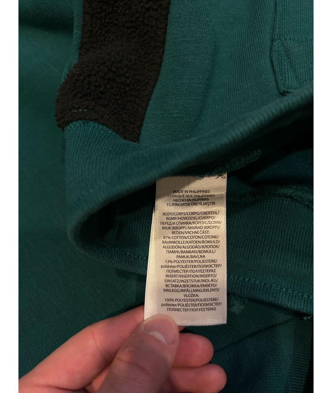 POLO RALPH LAUREN Зеленый хлопковый спортивный костюм, фото 6