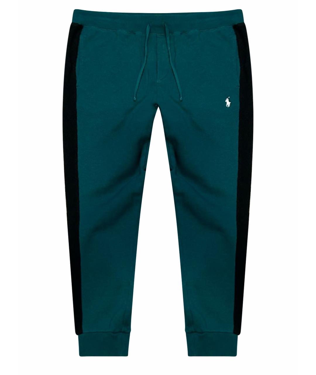 POLO RALPH LAUREN Зеленый хлопковый спортивный костюм, фото 1