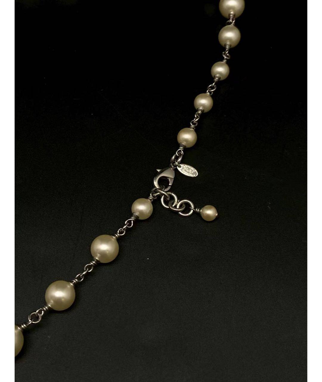CHANEL Жемчужное колье, фото 3