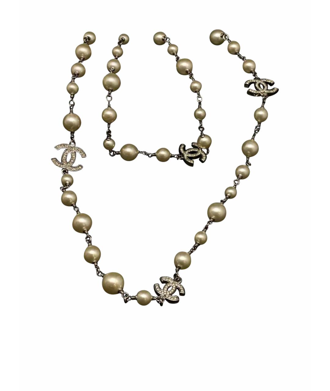 CHANEL Жемчужное колье, фото 5