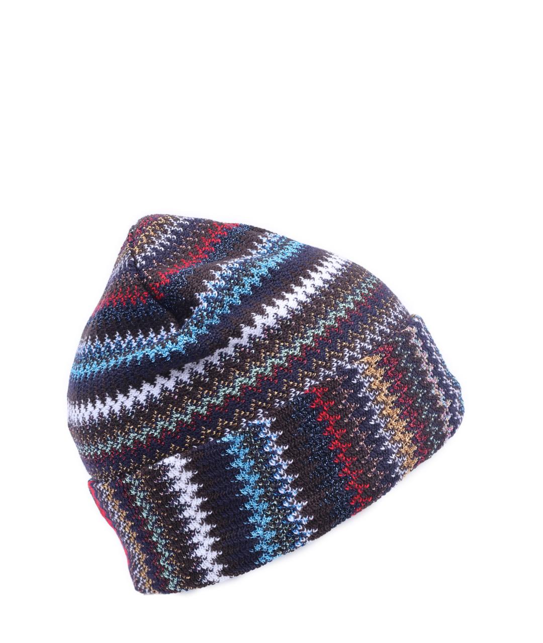 MISSONI Мульти шапка, фото 1