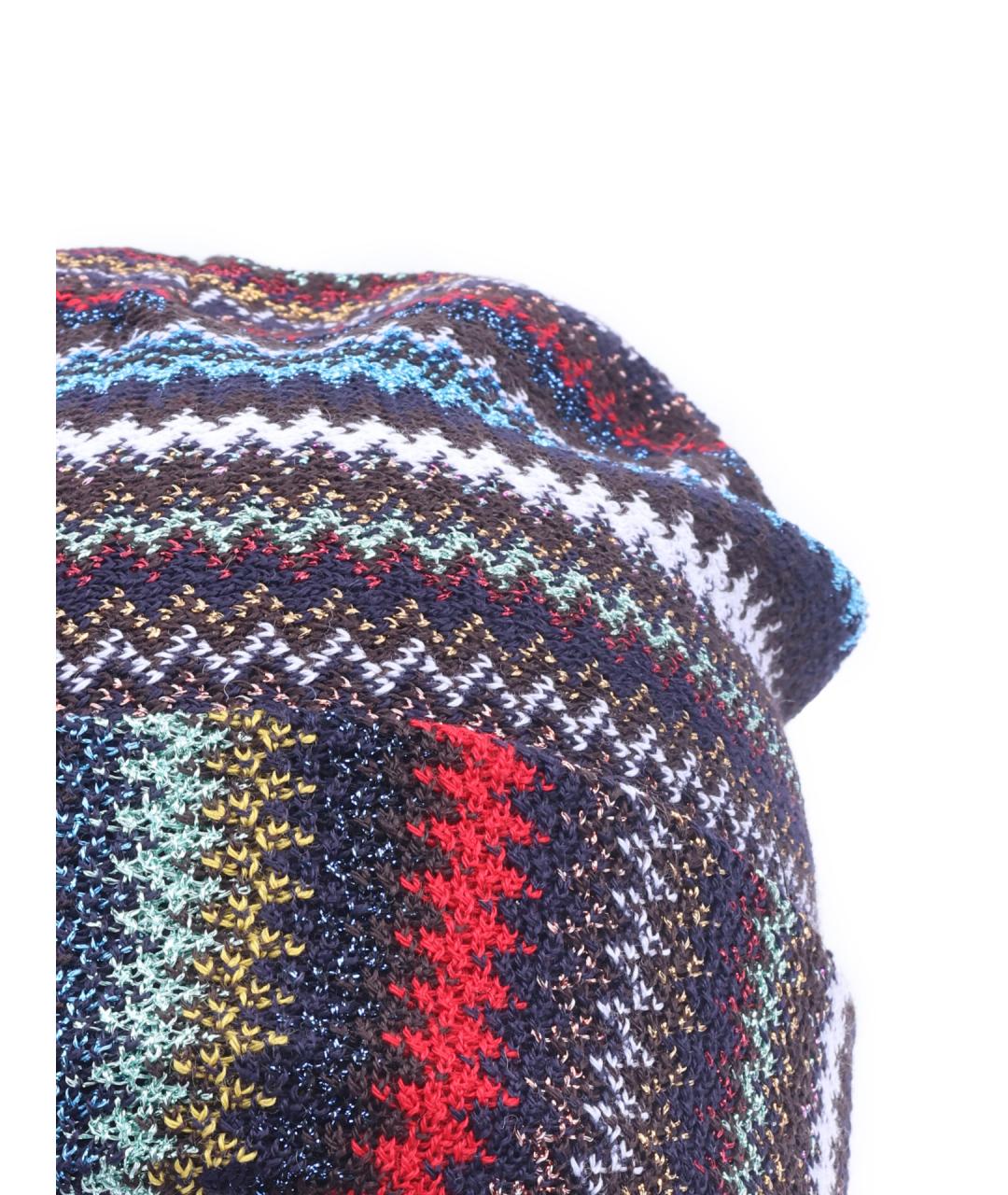 MISSONI Мульти шапка, фото 3