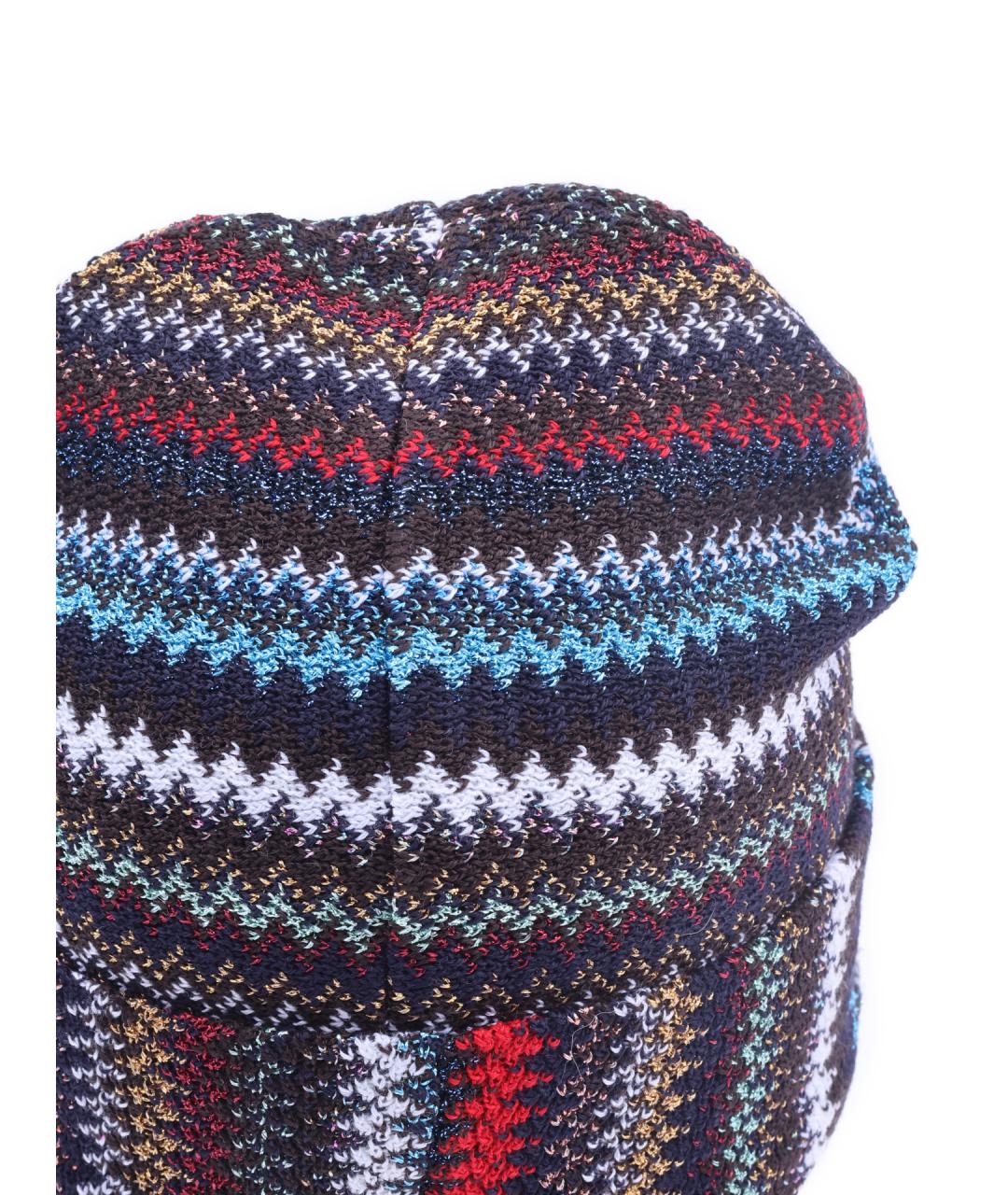 MISSONI Мульти шапка, фото 4