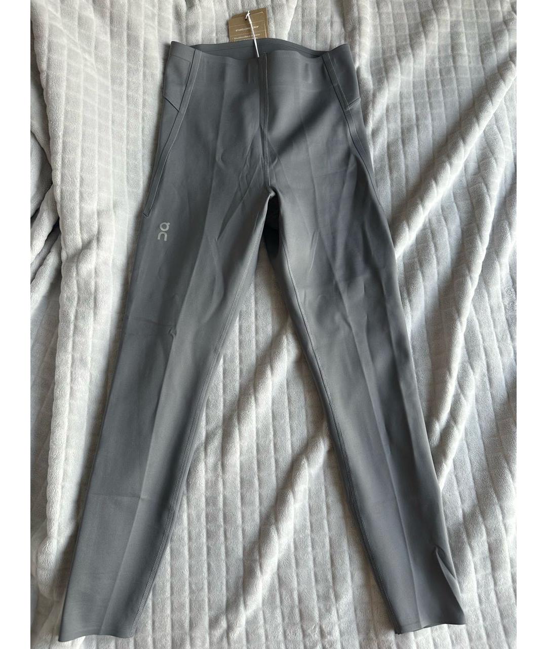 ON Серые полиамидовые леггинсы и велосипедки, фото 7