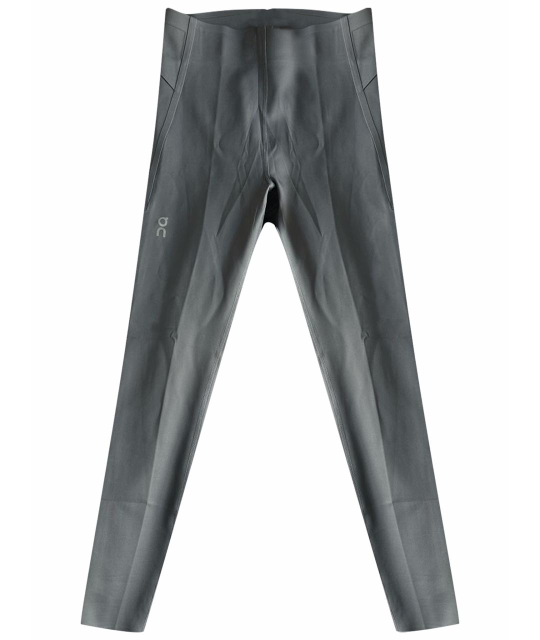 ON Серые полиамидовые леггинсы и велосипедки, фото 1