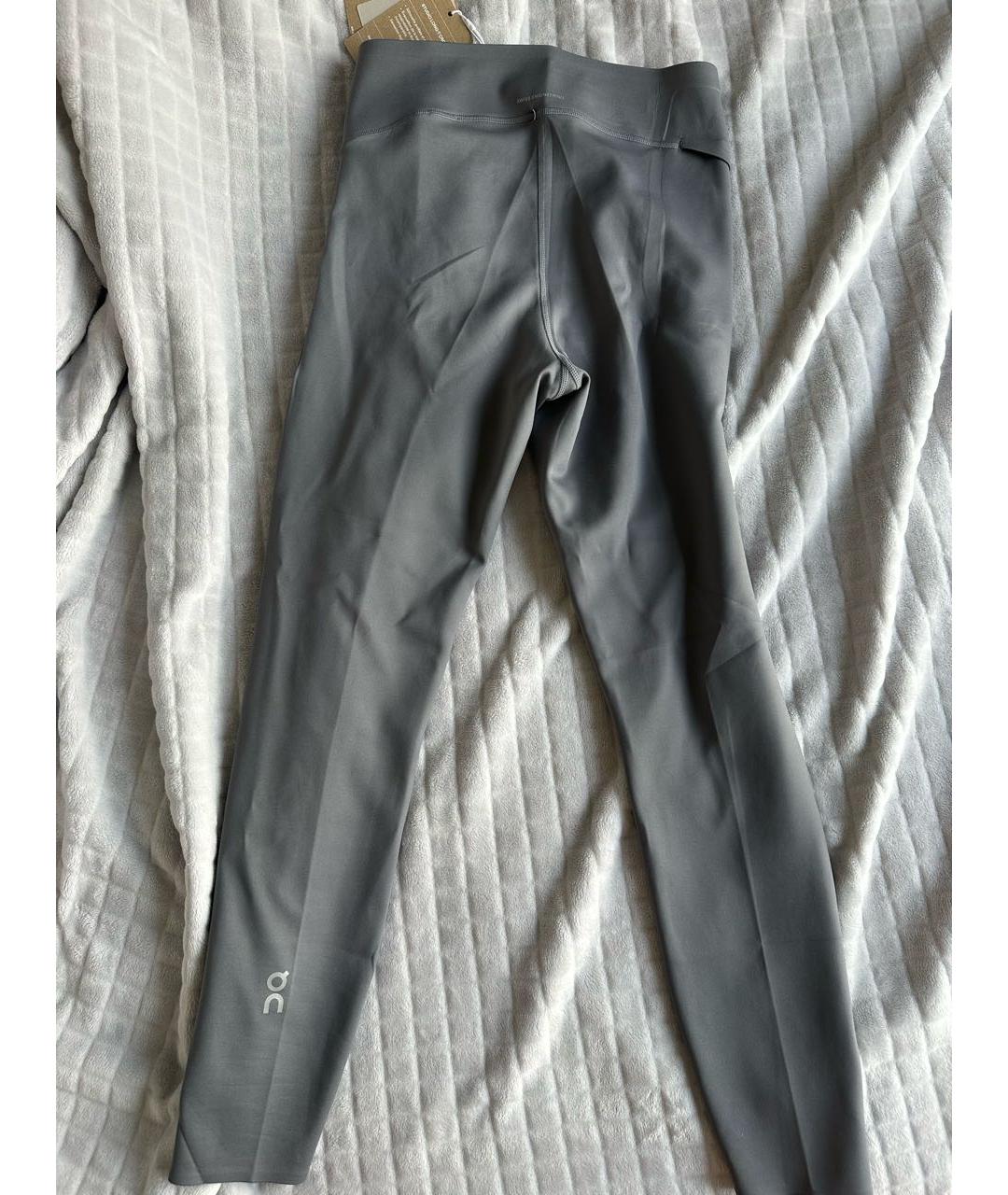 ON Серые полиамидовые леггинсы и велосипедки, фото 2