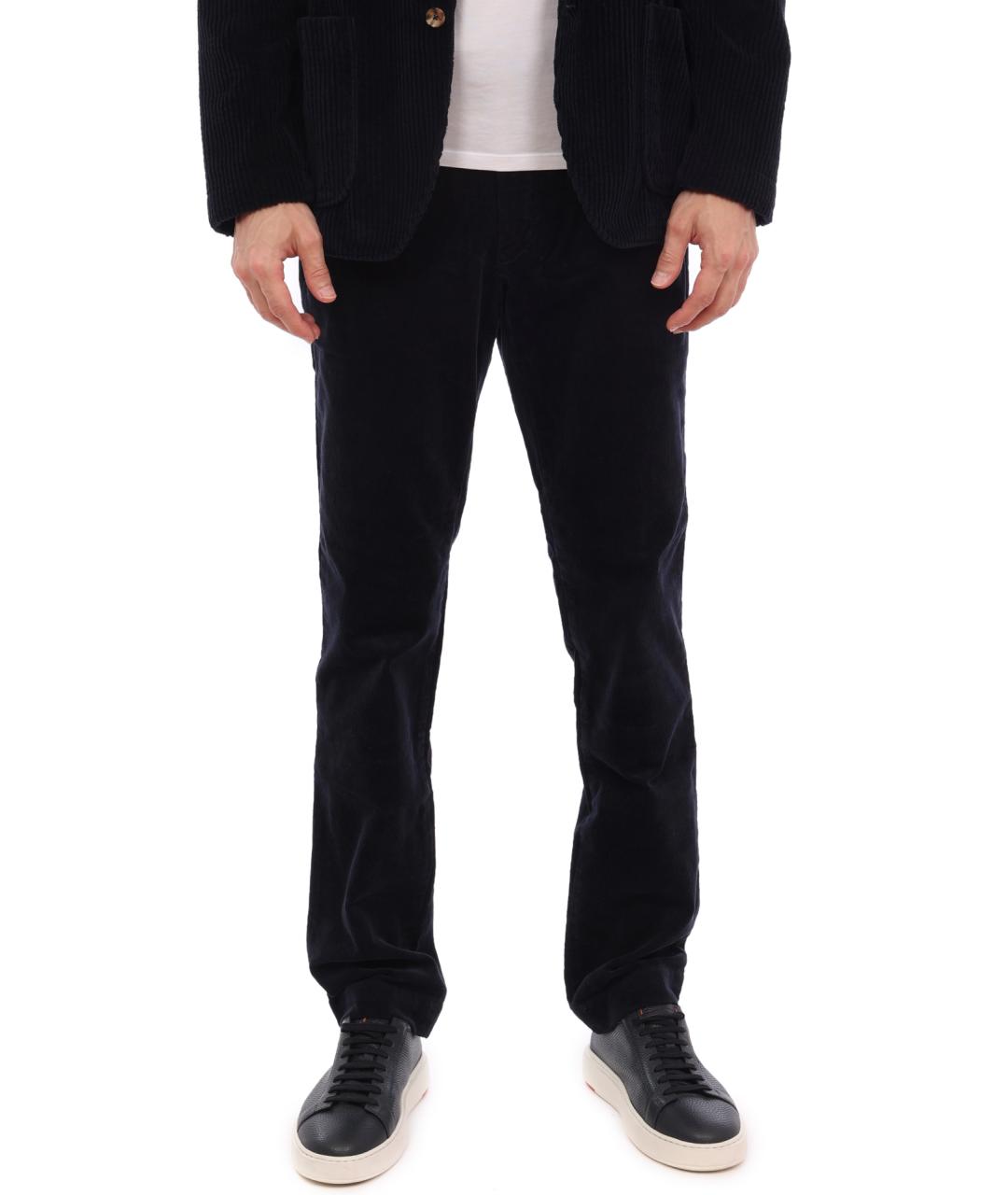 POLO RALPH LAUREN Темно-синие повседневные брюки, фото 1