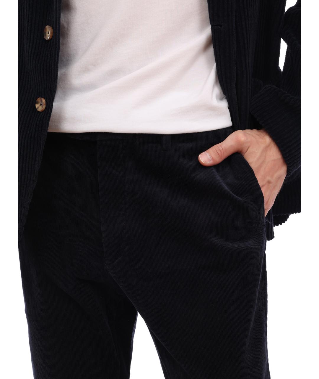 POLO RALPH LAUREN Темно-синие повседневные брюки, фото 5