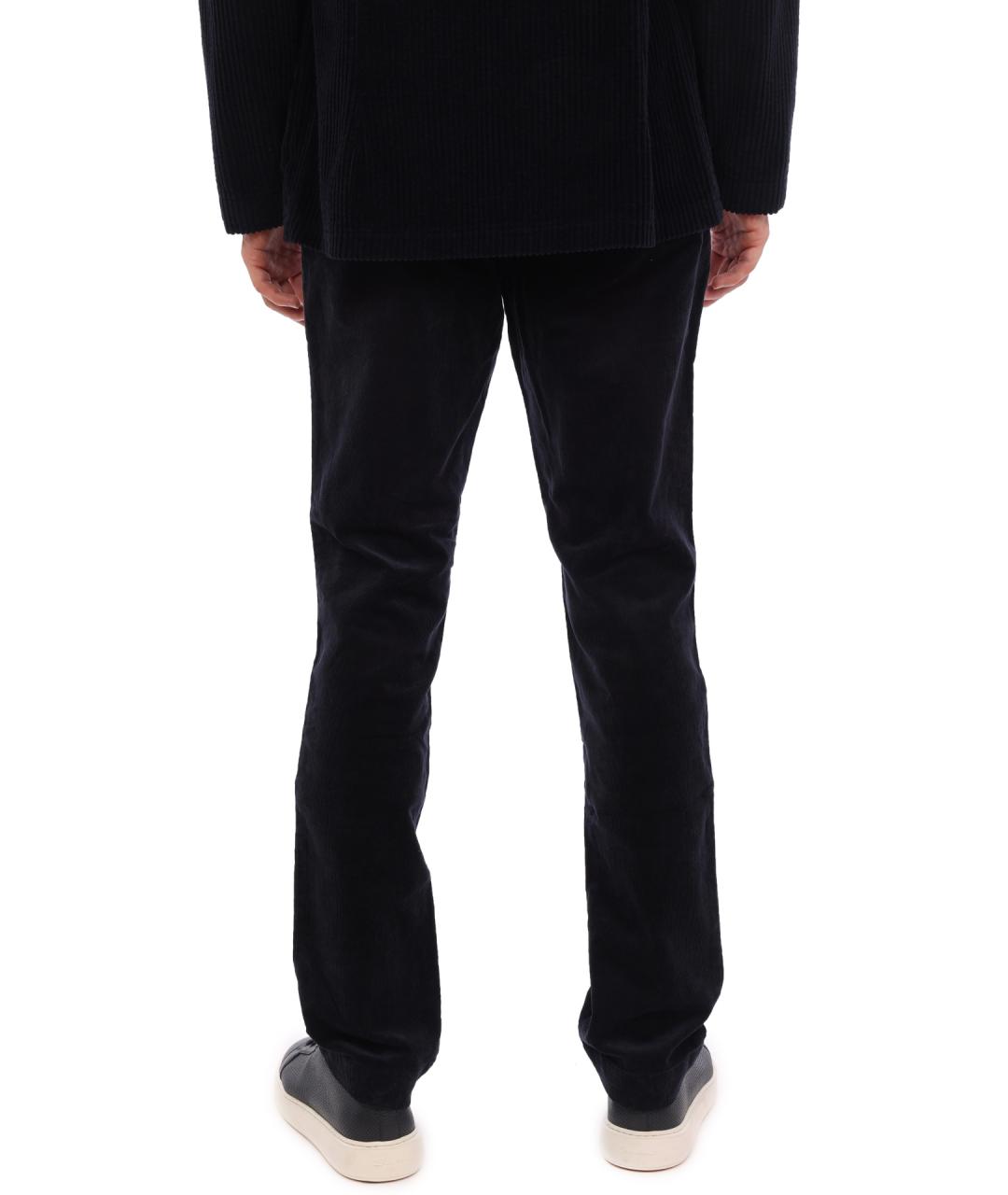 POLO RALPH LAUREN Темно-синие повседневные брюки, фото 3