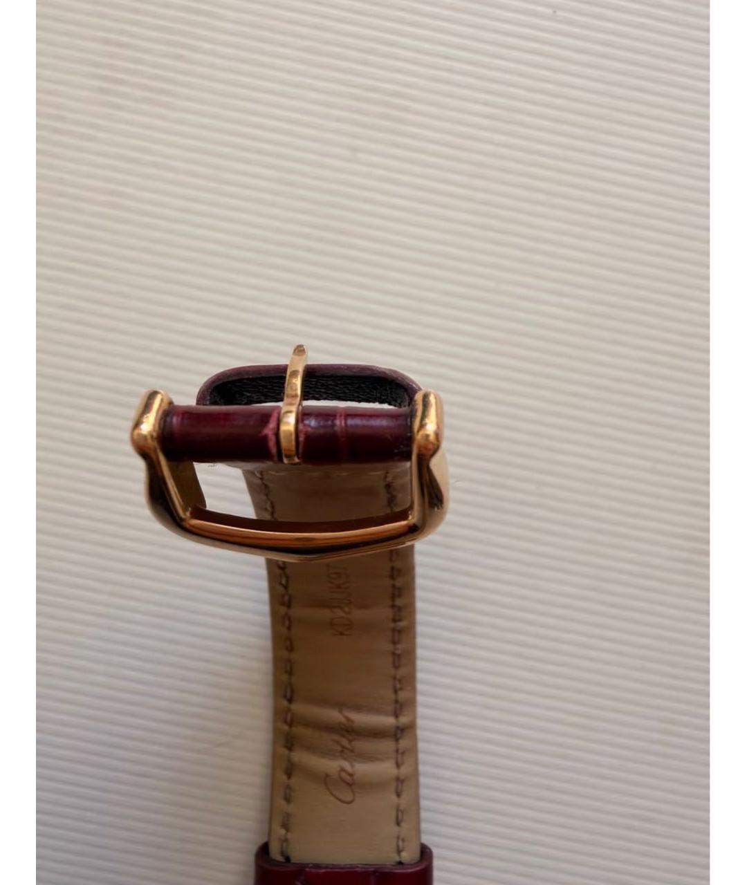 CARTIER Золотые часы из розового золота, фото 5