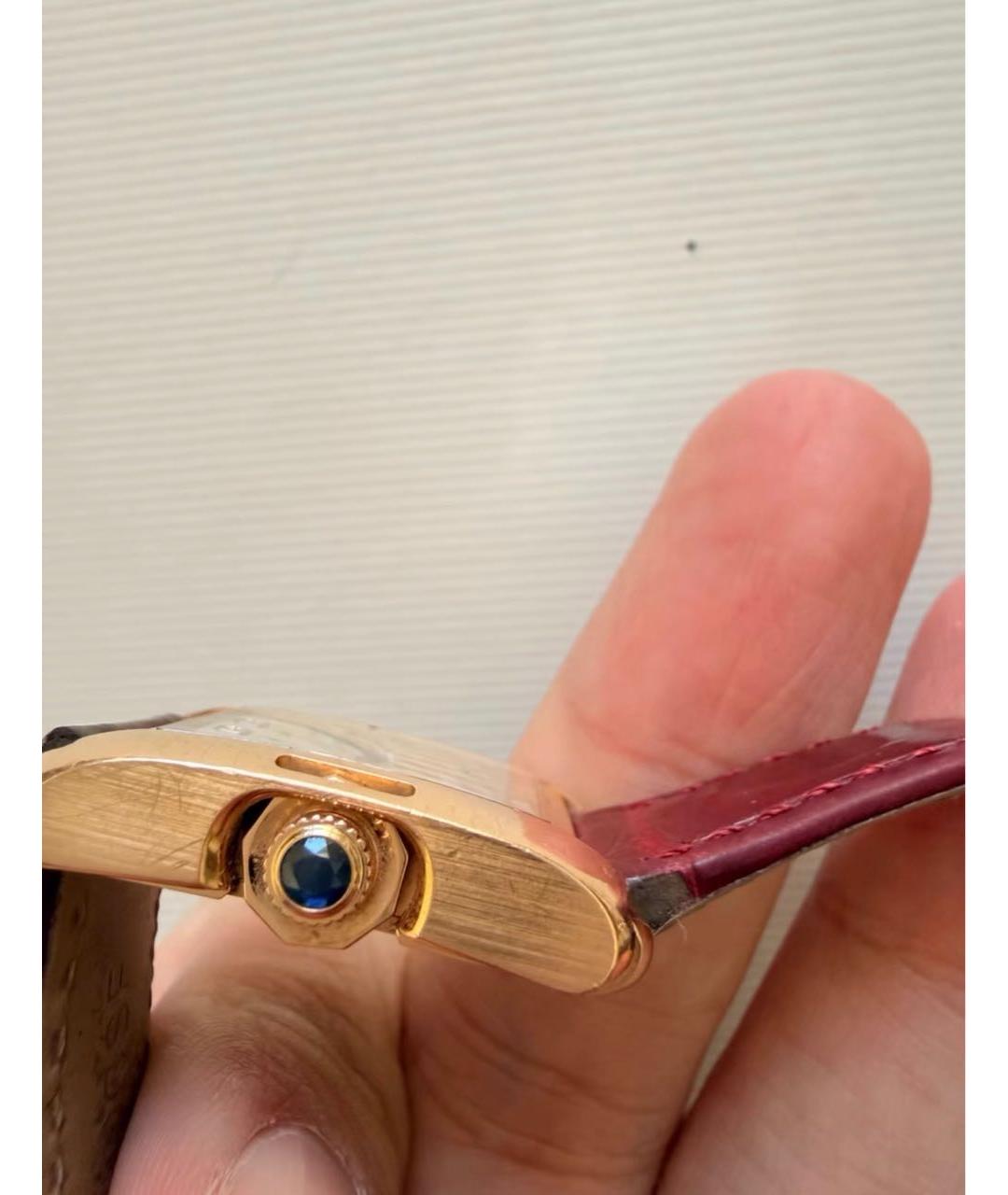 CARTIER Золотые часы из розового золота, фото 7