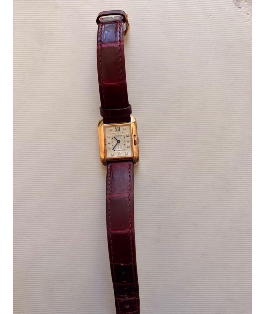 CARTIER Золотые часы из розового золота, фото 2