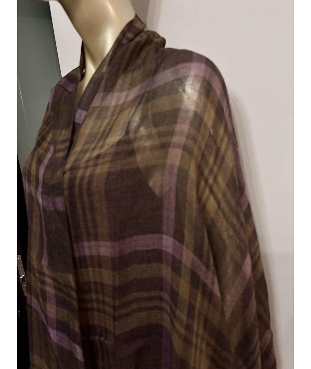 GUCCI Мульти кашемировый шарф, фото 5