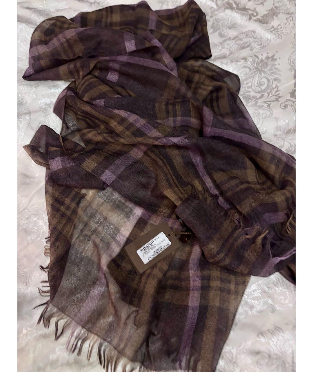 GUCCI Мульти кашемировый шарф, фото 3