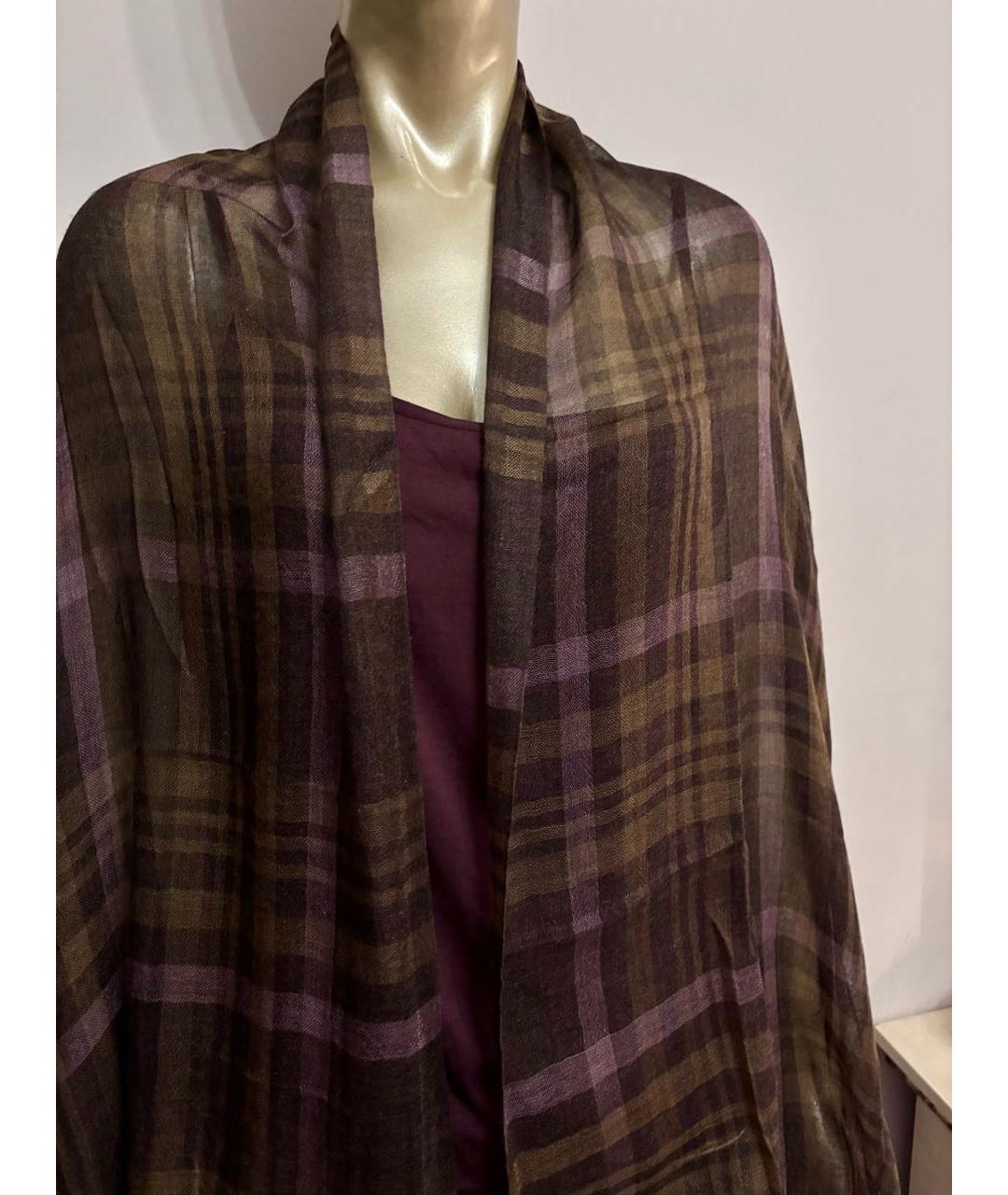 GUCCI Мульти кашемировый шарф, фото 8