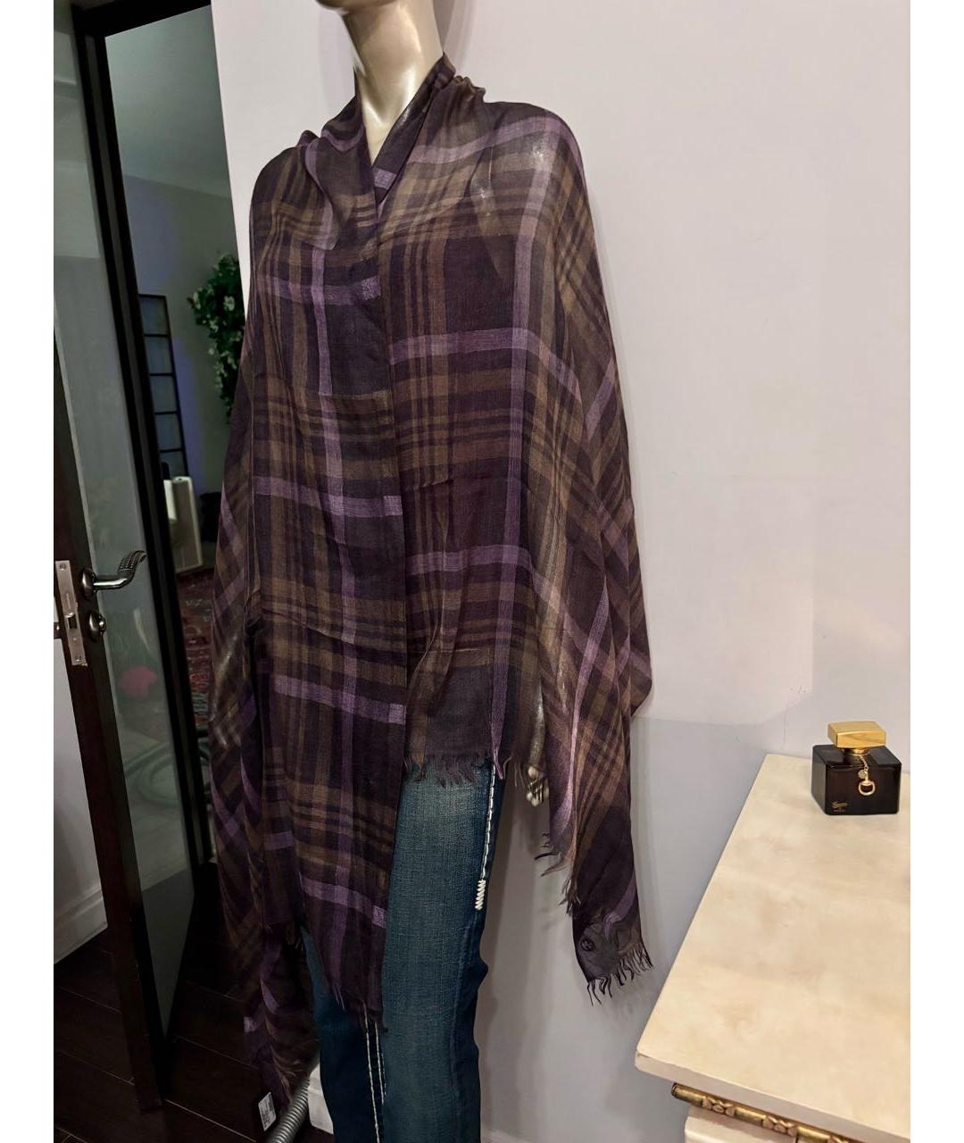 GUCCI Мульти кашемировый шарф, фото 4