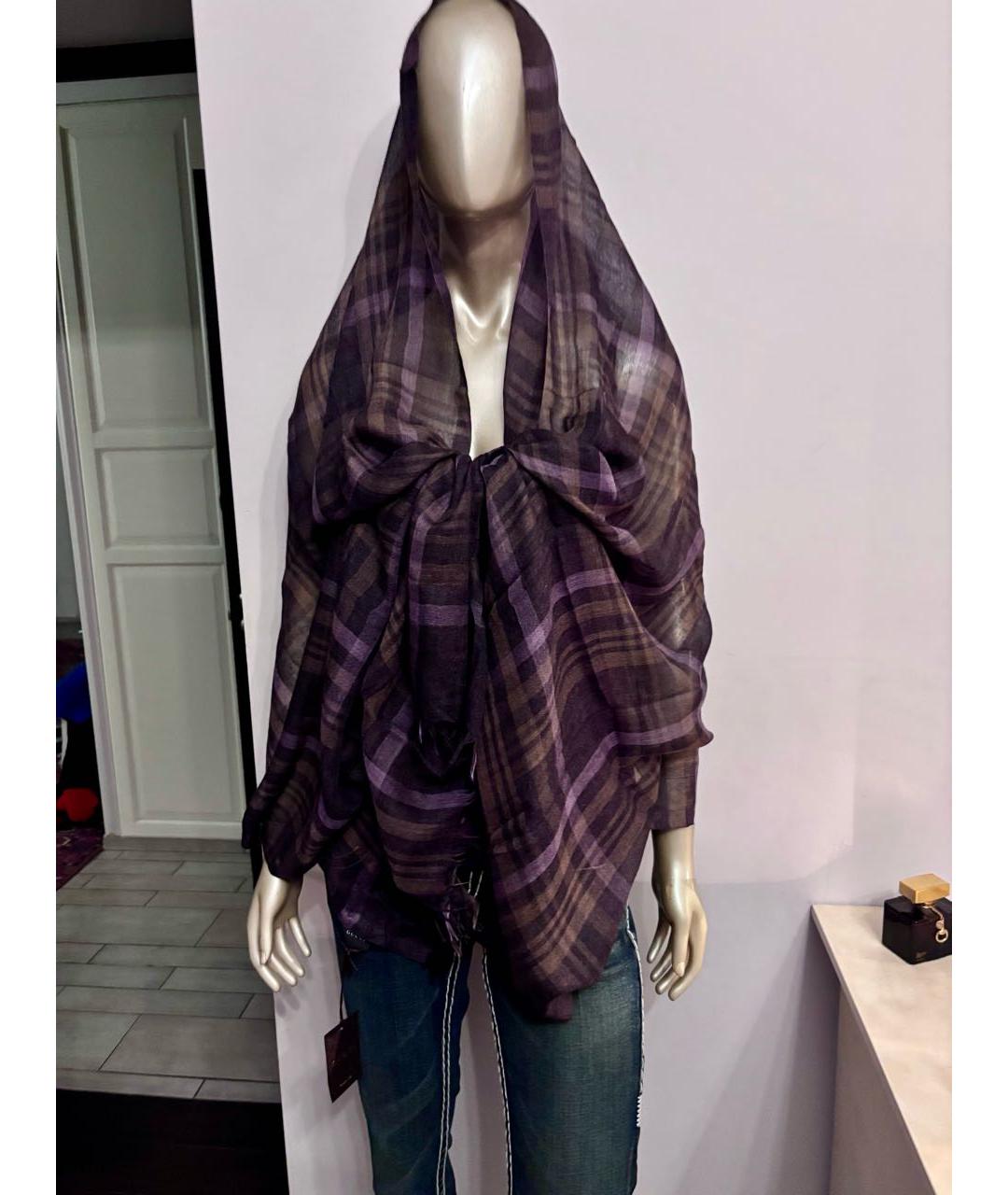 GUCCI Мульти кашемировый шарф, фото 6