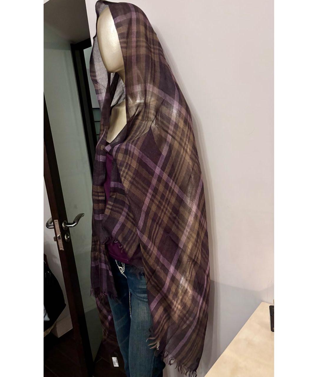 GUCCI Мульти кашемировый шарф, фото 7