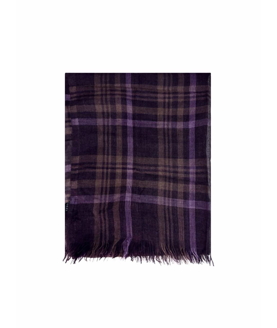 GUCCI Мульти кашемировый шарф, фото 1