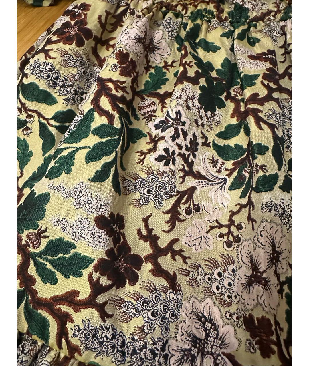 PHILOSOPHY DI LORENZO SERAFINI Мульти полиэстеровое коктейльное платье, фото 5