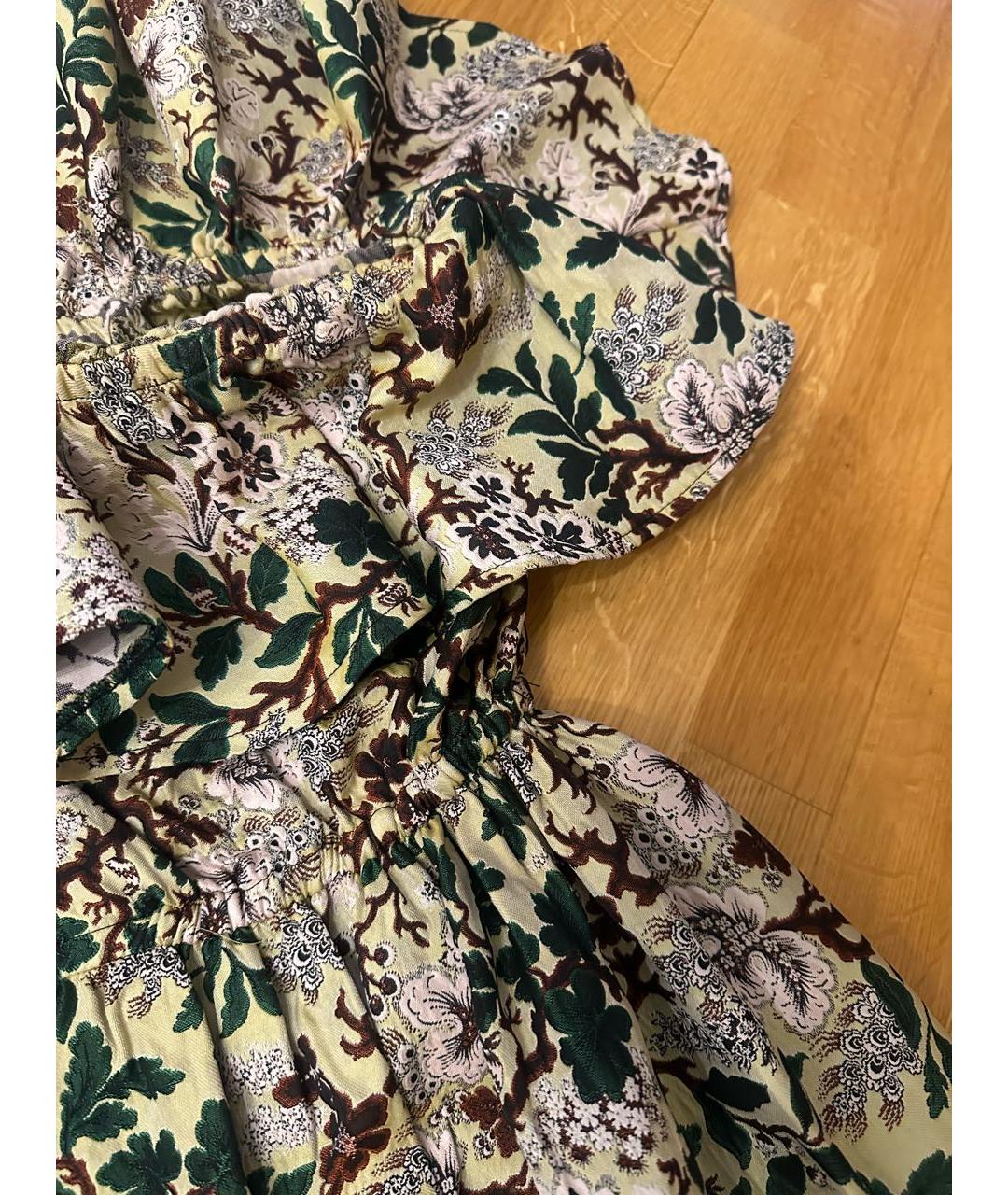 PHILOSOPHY DI LORENZO SERAFINI Мульти полиэстеровое коктейльное платье, фото 6