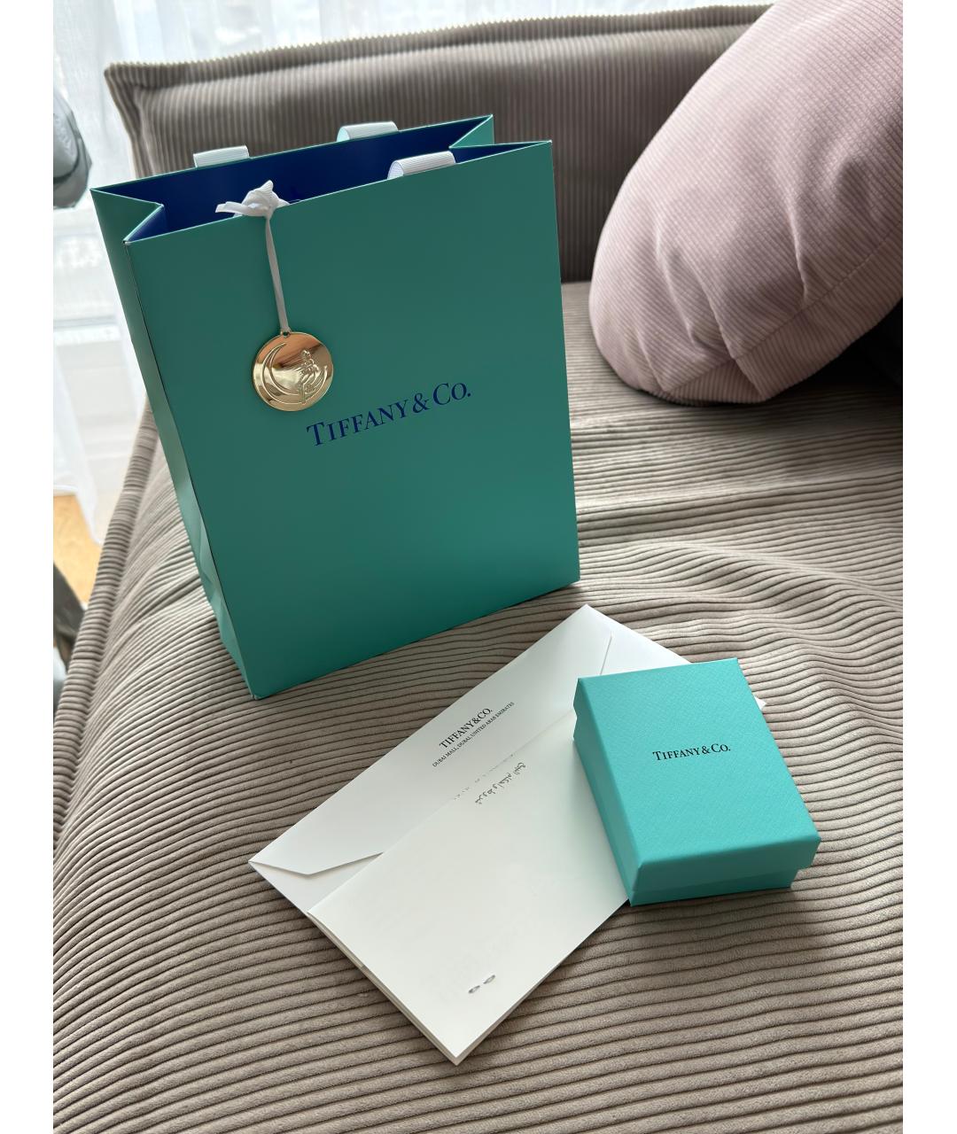 TIFFANY&CO Серебряное серебряное кольцо, фото 4