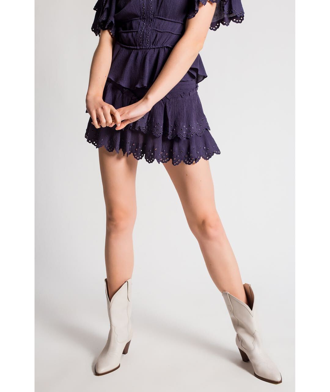 ISABEL MARANT Юбка мини, фото 4