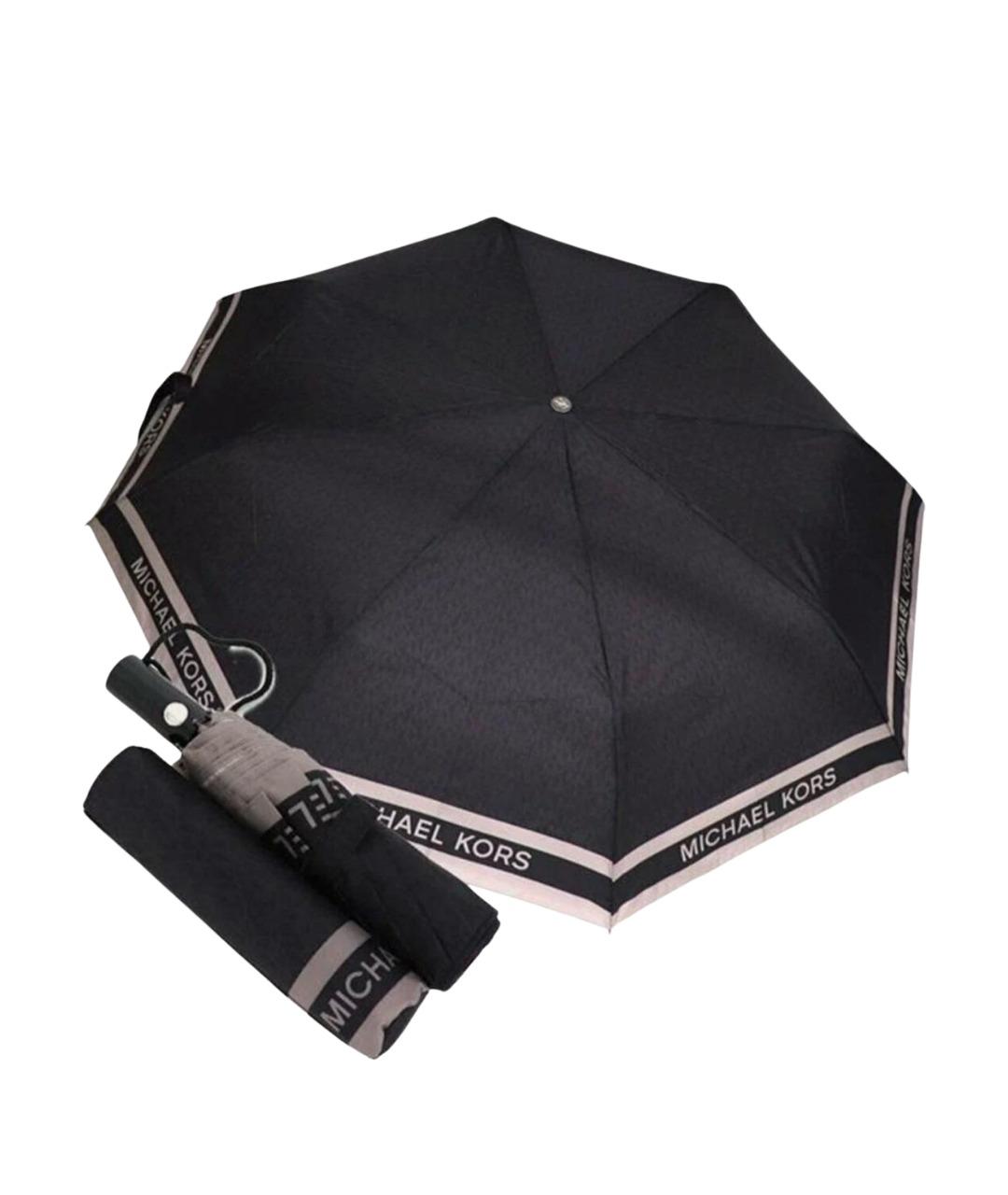 MICHAEL KORS Черный зонт, фото 1
