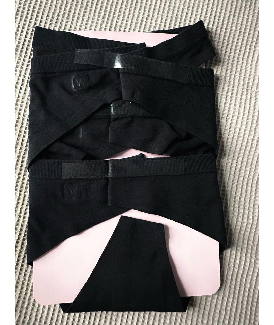 WOLFORD Черные трусы, фото 4