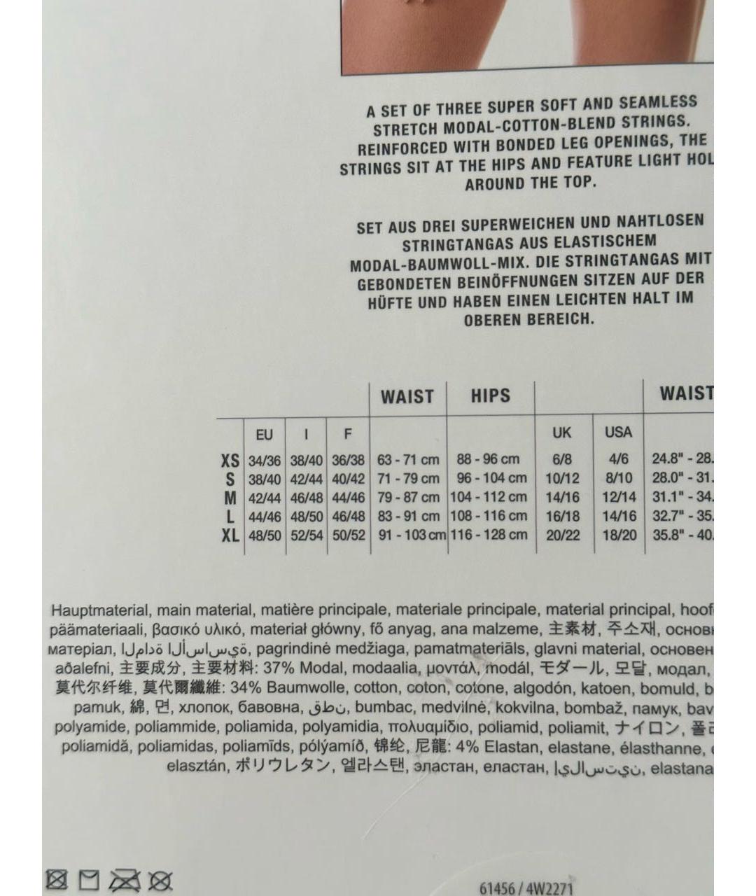 WOLFORD Черные трусы, фото 5