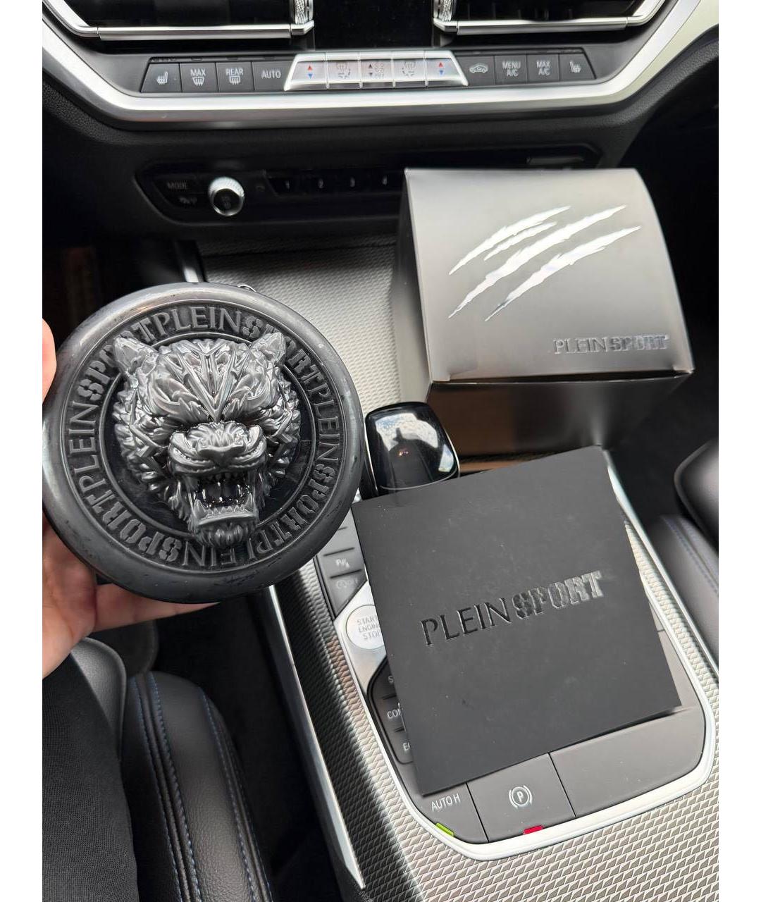 PLEIN SPORT Черные стальные часы, фото 7