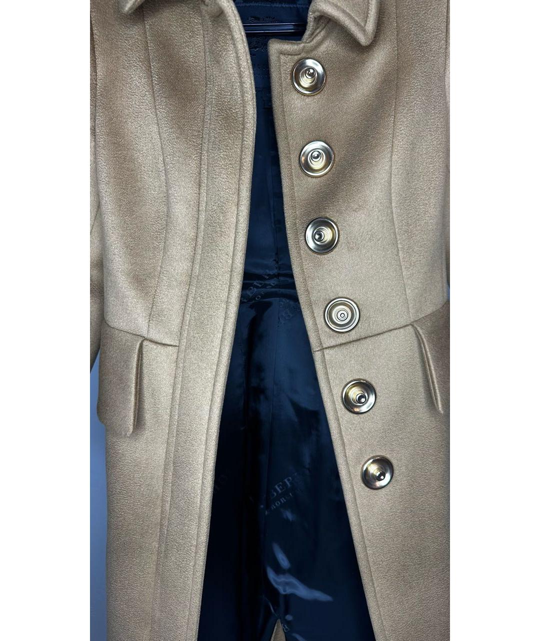 BURBERRY Бежевое кашемировое пальто, фото 6