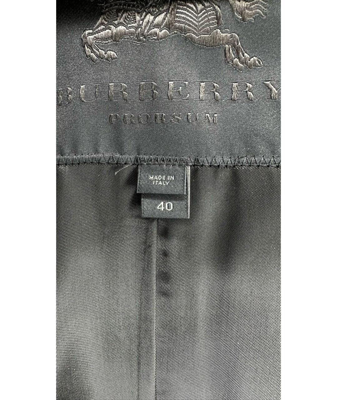 BURBERRY Бежевое кашемировое пальто, фото 3